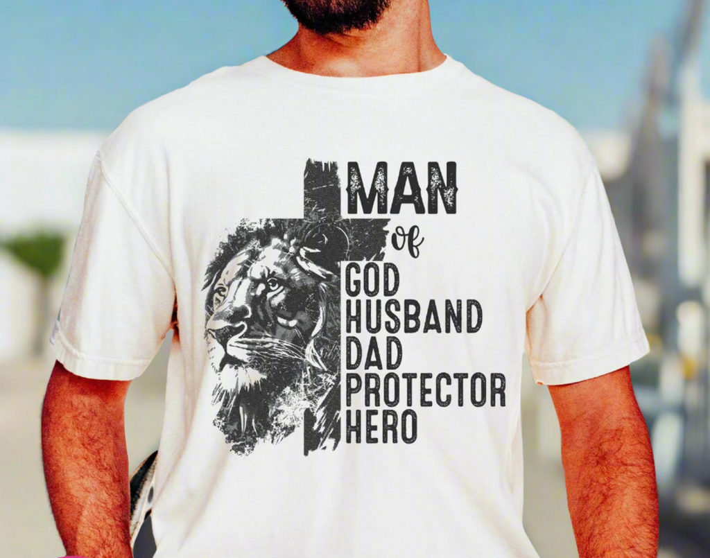 Man of God Graphic Tee